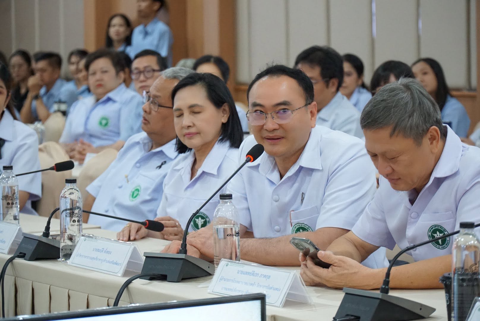 ต้อนรับ นายแพทย์ธนะวัฒน์ วงศ์ผัน