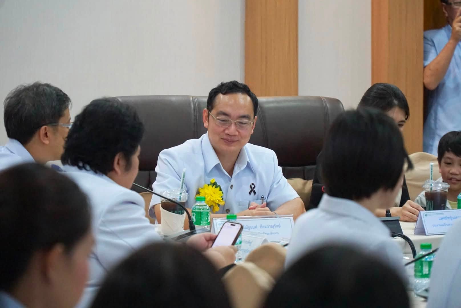 ต้อนรับ นายแพทย์ณัฐนนท์ พีระภาณุรักษ์