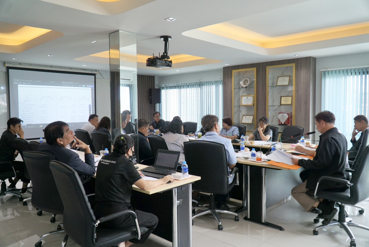 ประชุมคณะกรรมการดำเนินการ ครั้งที่ 10/2569