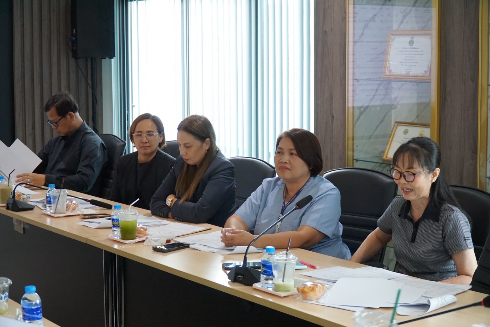 ประชุมคณะกรรมการดำเนินการ ครั้งที่ 10/2569