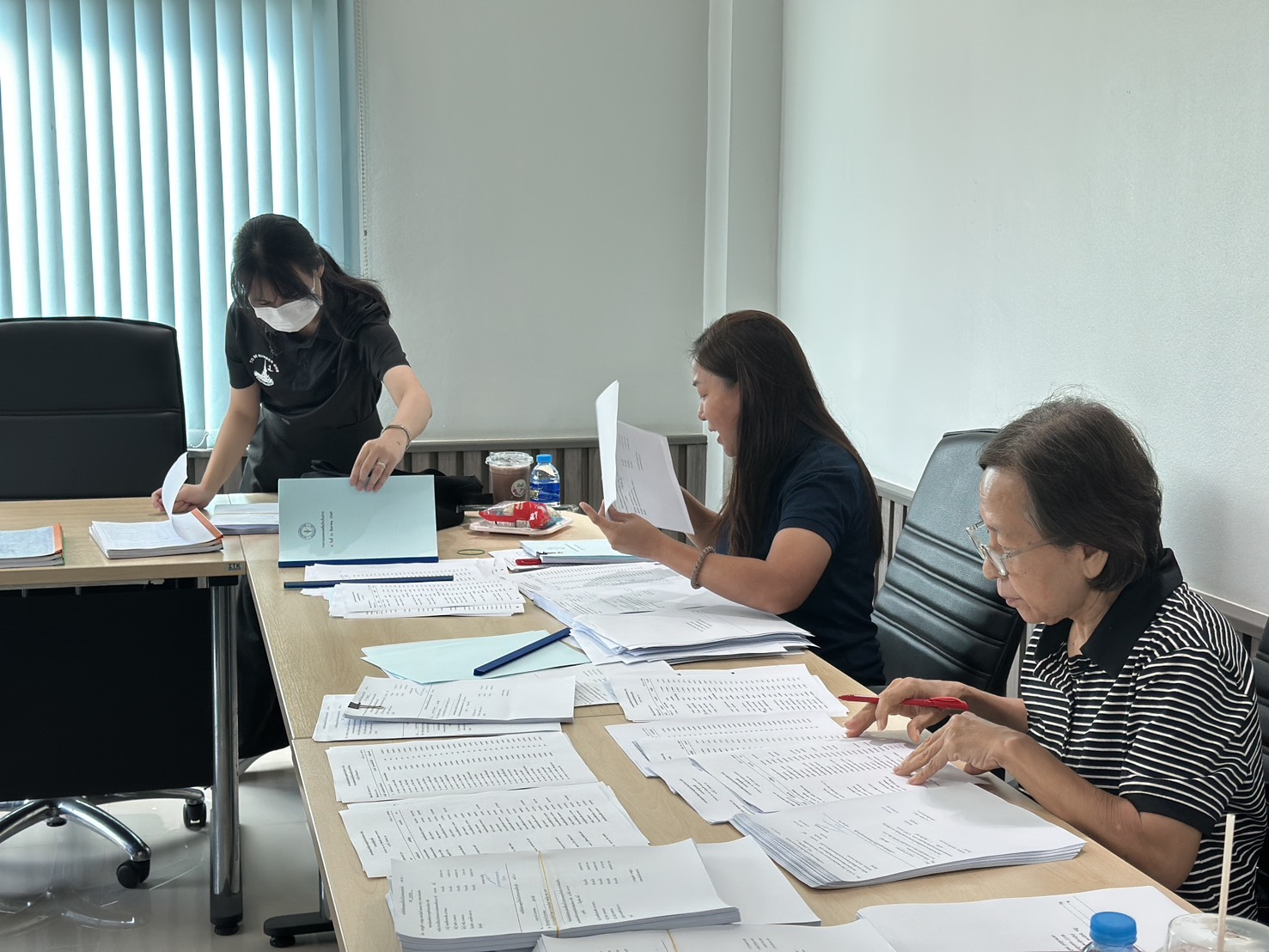 สำนักงานสุรางค์ ปราสาททอง เข้าตรวจสอบหนังสือยืนยันยอดลูกหนี้เจ้าหนี้ ประจำปี 2569