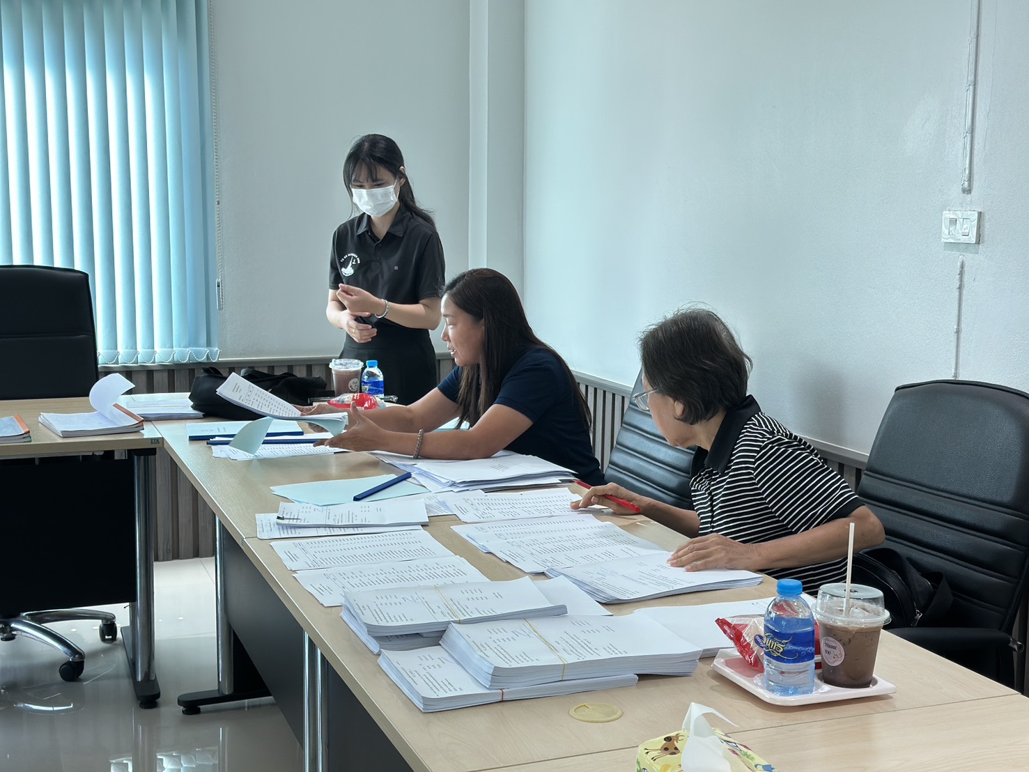 สำนักงานสุรางค์ ปราสาททอง เข้าตรวจสอบหนังสือยืนยันยอดลูกหนี้เจ้าหนี้ ประจำปี 2569