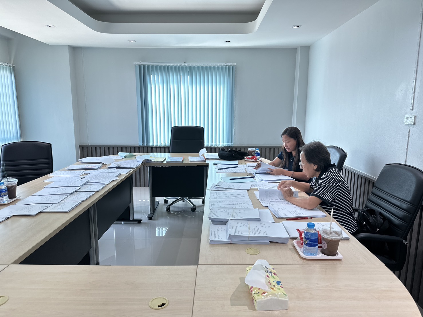 สำนักงานสุรางค์ ปราสาททอง เข้าตรวจสอบหนังสือยืนยันยอดลูกหนี้เจ้าหนี้ ประจำปี 2569