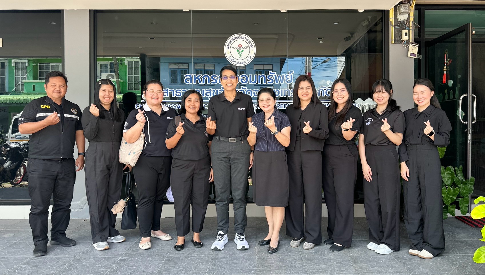ต้อนรับ คณะจากสำนักงานสหกรณ์จังหวัดฉะเชิงเทรา