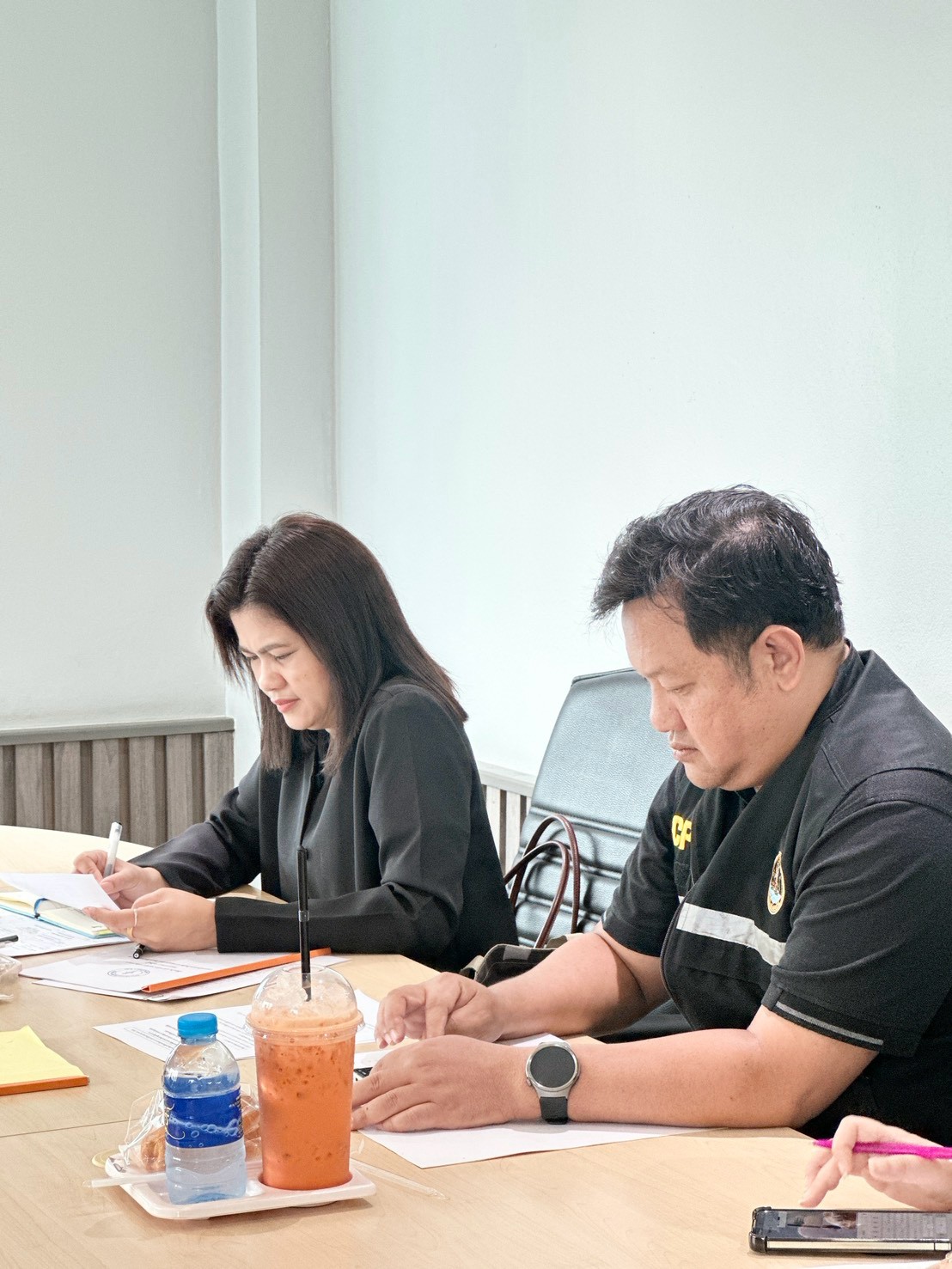 ต้อนรับ คณะจากสำนักงานสหกรณ์จังหวัดฉะเชิงเทรา