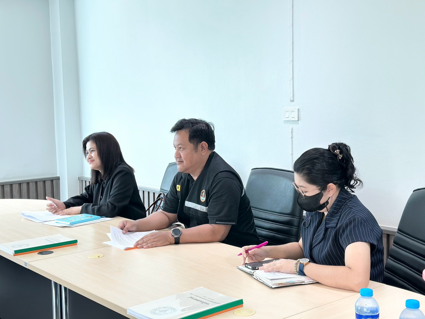 ต้อนรับ คณะจากสำนักงานสหกรณ์จังหวัดฉะเชิงเทรา