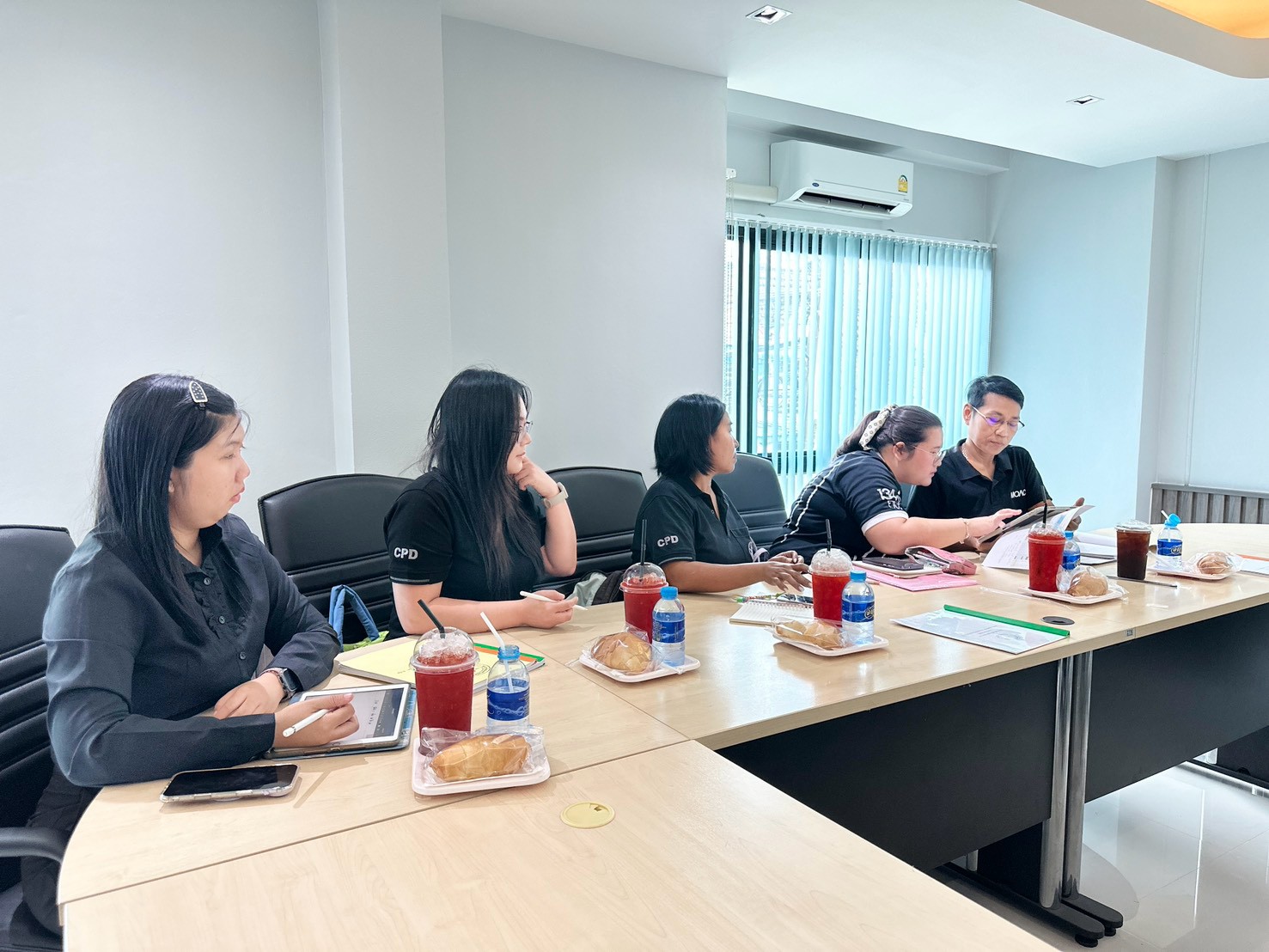 ต้อนรับ คณะจากสำนักงานสหกรณ์จังหวัดฉะเชิงเทรา