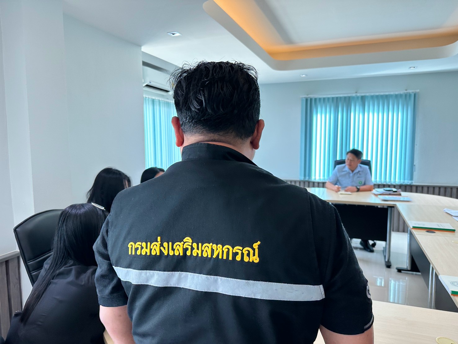 ต้อนรับ คณะจากสำนักงานสหกรณ์จังหวัดฉะเชิงเทรา