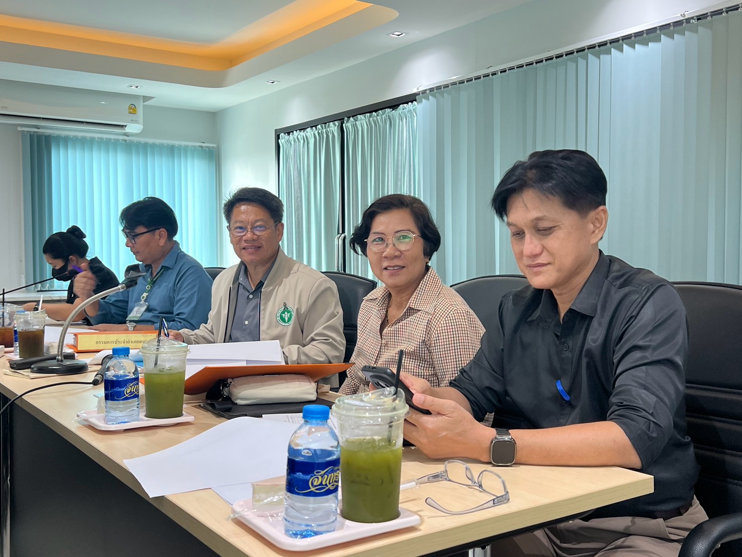 ประชุมคณะกรรมการดำเนินการ ครั้งที่ 11/2569