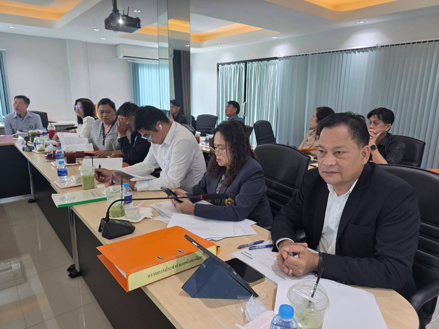 ประชุมคณะกรรมการดำเนินการ ครั้งที่ 11/2569