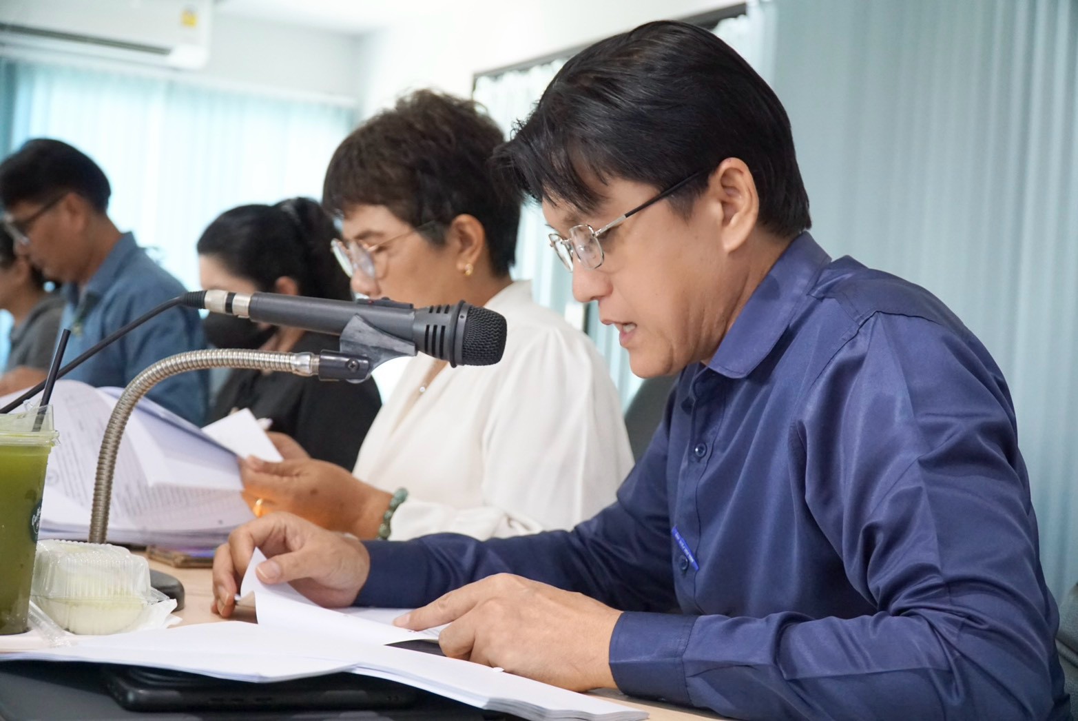 ประชุมคณะกรรมการดำเนินการ ครั้งที่ 12/2569