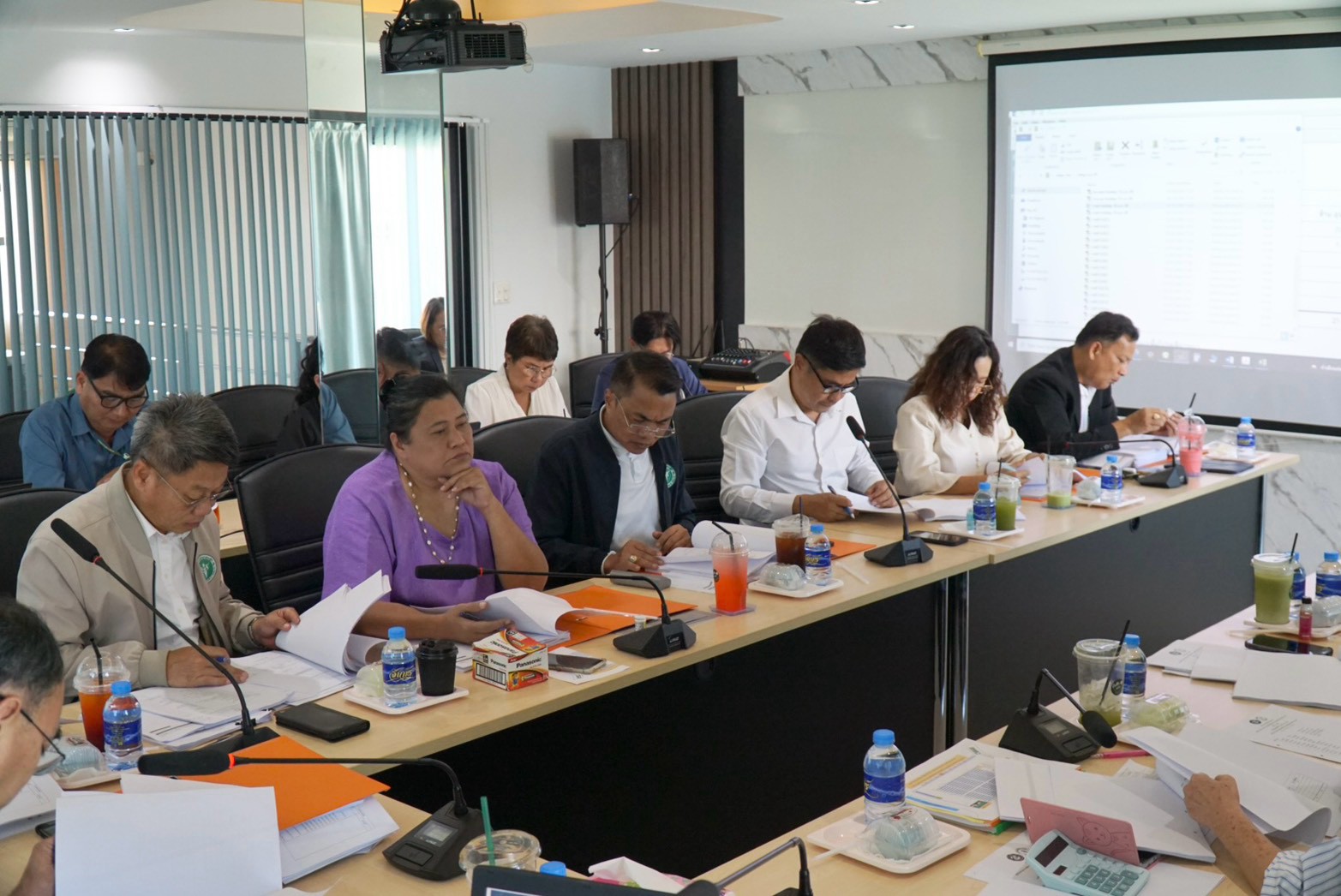 ประชุมคณะกรรมการดำเนินการ ครั้งที่ 12/2569