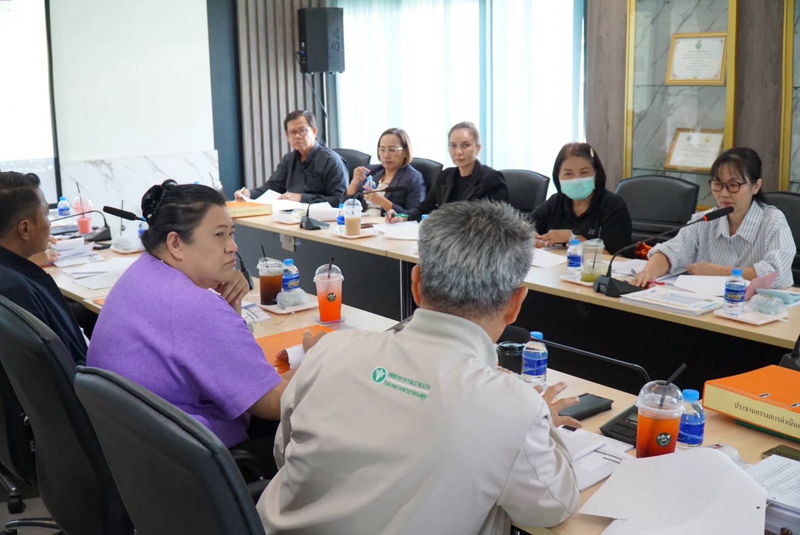 ประชุมคณะกรรมการดำเนินการ ครั้งที่ 12/2569