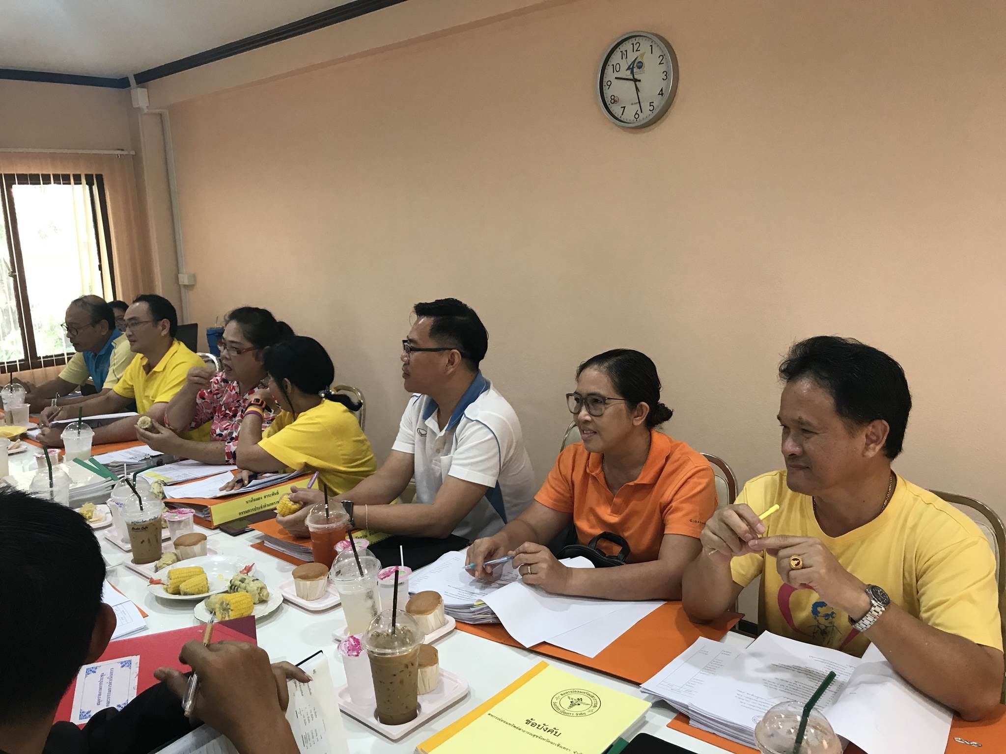 การประชุมคณกรรมการดำเนินการ ครั้งที่ 9/2561
