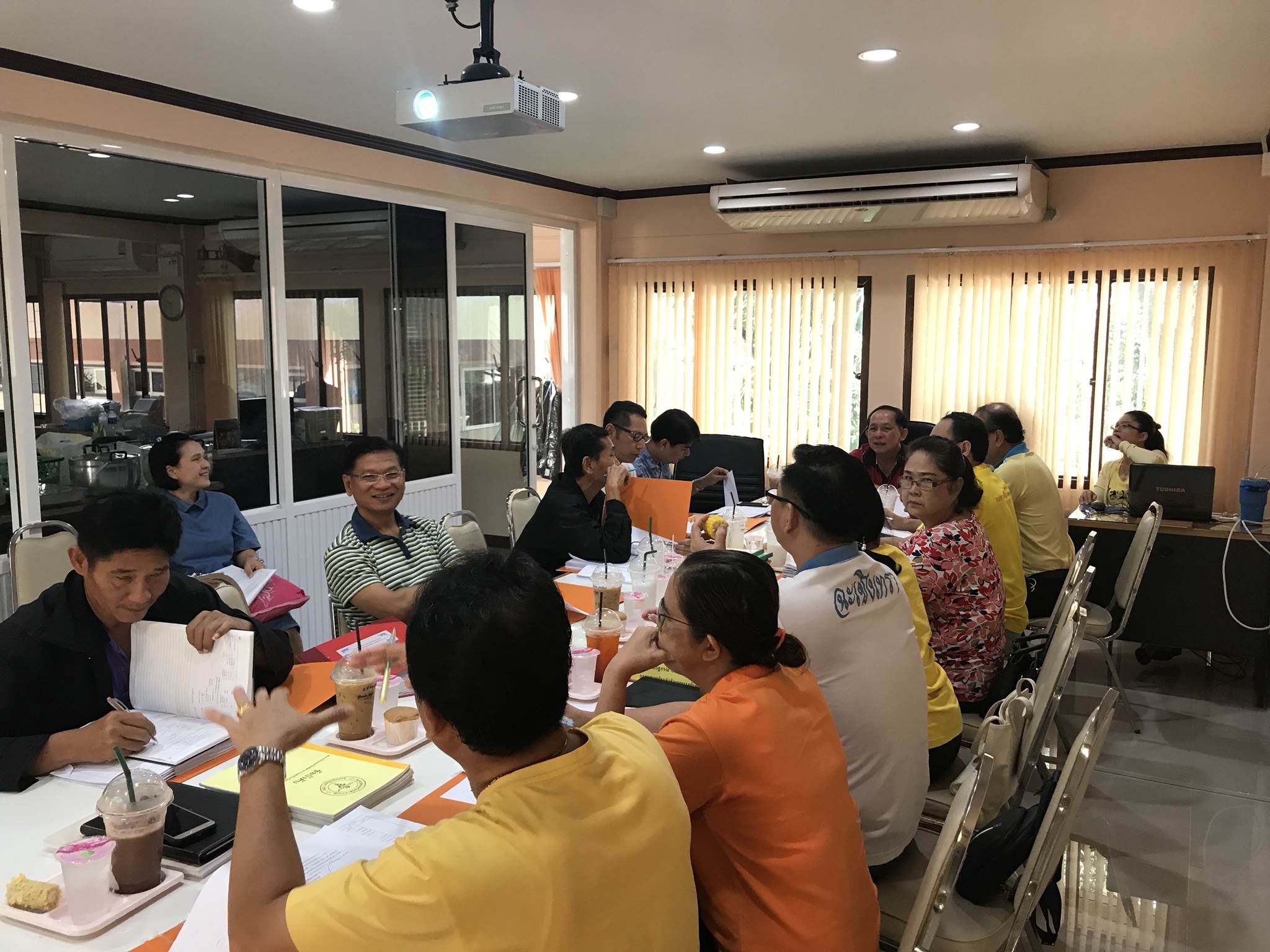 การประชุมคณกรรมการดำเนินการ ครั้งที่ 9/2561
