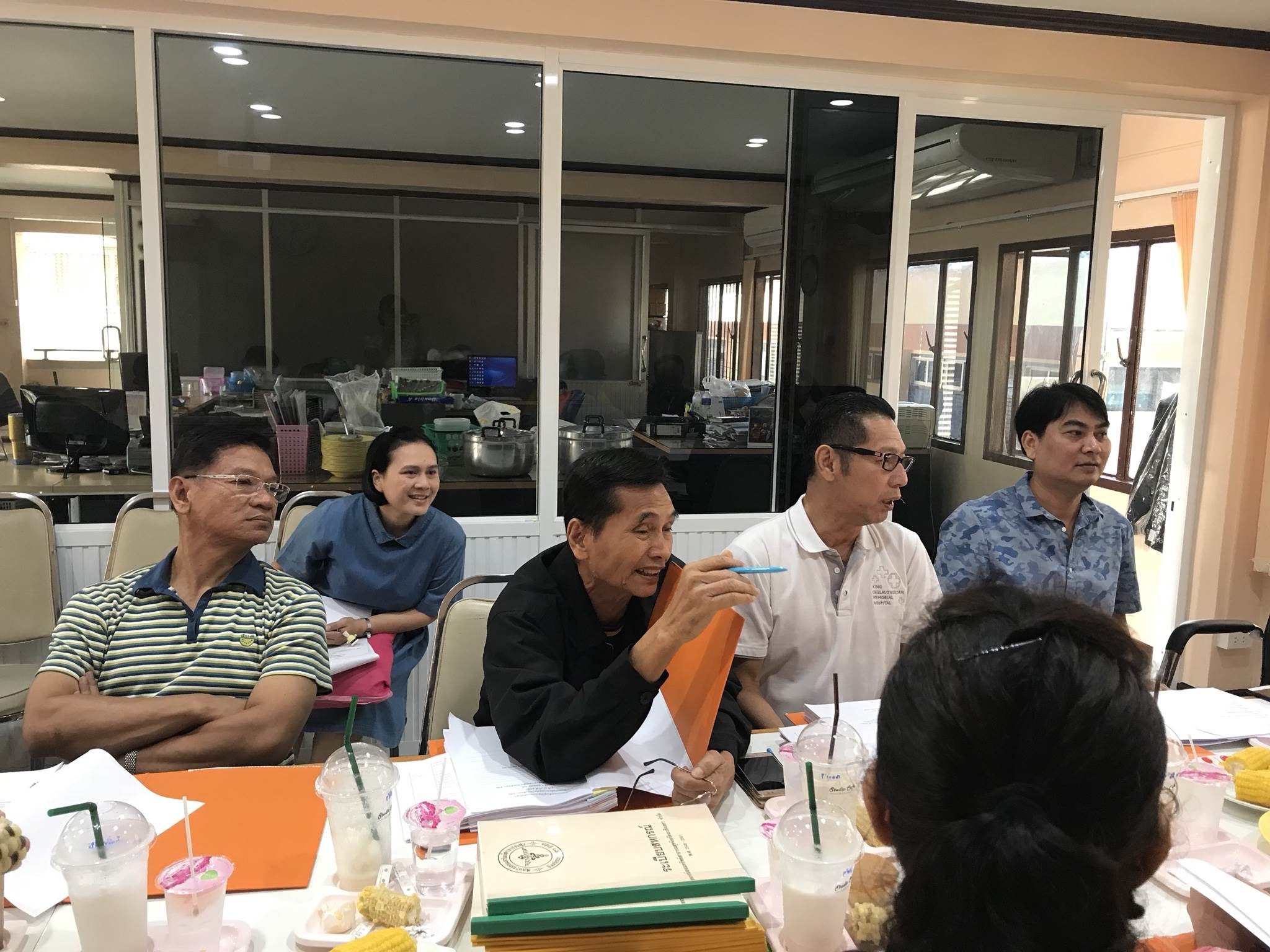 การประชุมคณกรรมการดำเนินการ ครั้งที่ 9/2561
