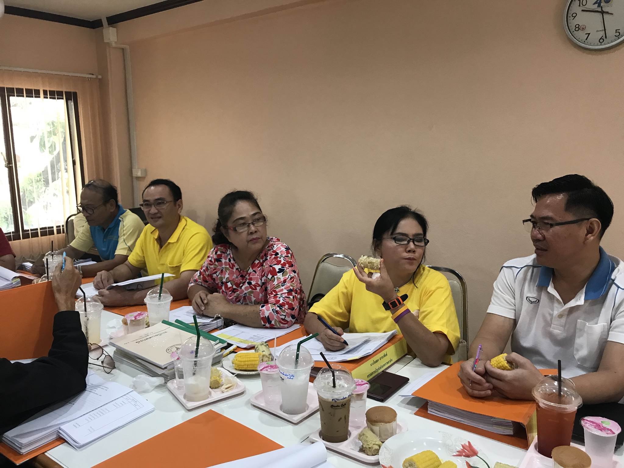 การประชุมคณกรรมการดำเนินการ ครั้งที่ 9/2561
